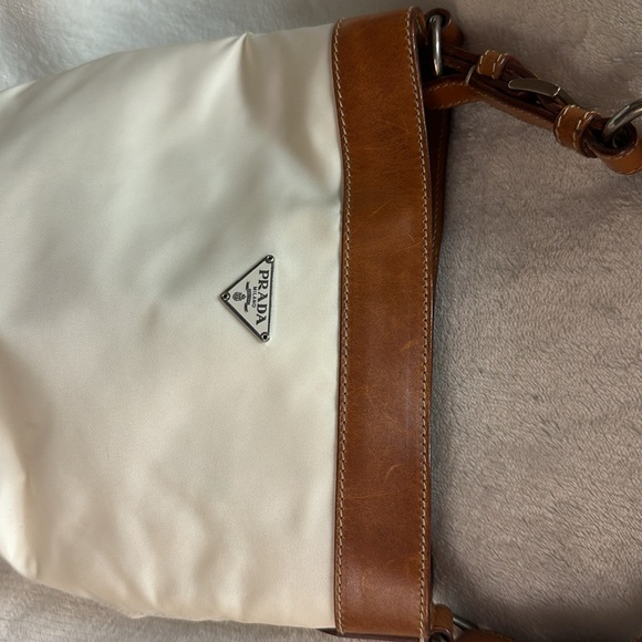 Prada Tessuto bag in Camel - polyester - Picture 5 of 5